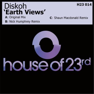 ดาวน์โหลดและฟังเพลง Earth Views (Nick Humphrey Remix) พร้อมเนื้อเพลงจาก Diskoh