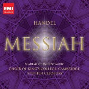 The Choir of King's College, Cambridge的專輯Handel: Messiah