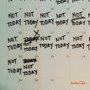 Reality Club的專輯Not Today