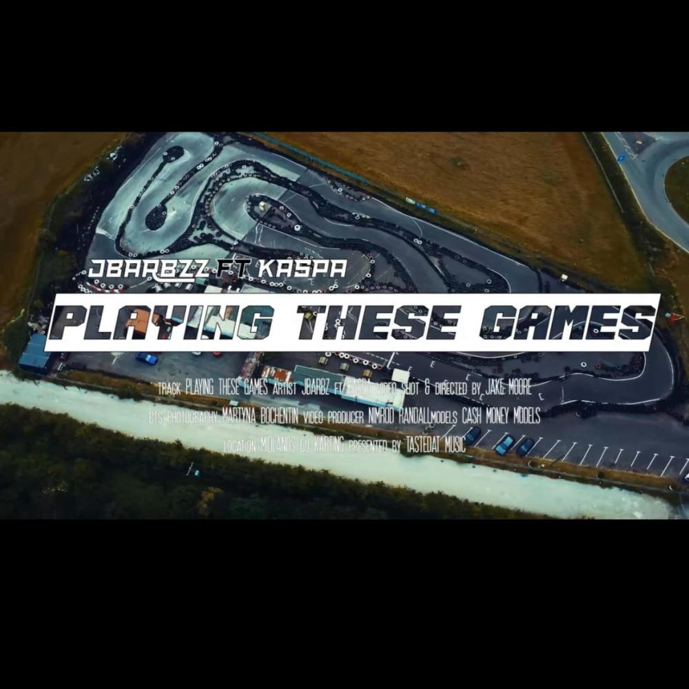 Playing These Games (feat. Kaspa) (Explicit)