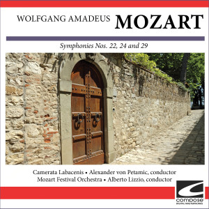 Dengarkan lagu Mozart No. 22 in C major KV 162 - Andantino gracioso nyanyian Mozart Festival Orchestra dengan lirik