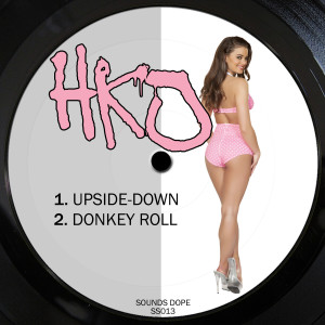 收聽HKJ的Upside-Down歌詞歌曲
