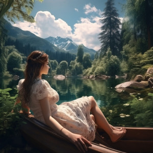 Gentle Harmonies: Stream Relaxation Aria dari Whispering Streams