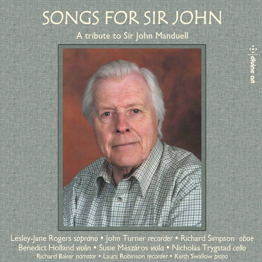 The Cloths of Heaven (Version for Soprano, Recorder, Oboe, Viola & Cello)