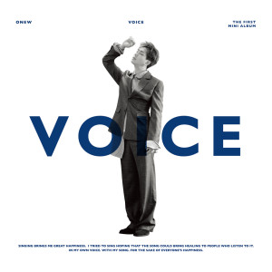 Album VOICE oleh ONEW