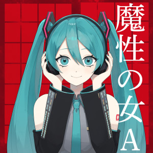 Dengarkan lagu 魔性の女A (feat. 初音ミク) [Cover] nyanyian tawase dengan lirik