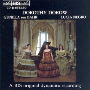 Dorothy Dorow的專輯Music for Coloratura Soprano, Flute And Piano