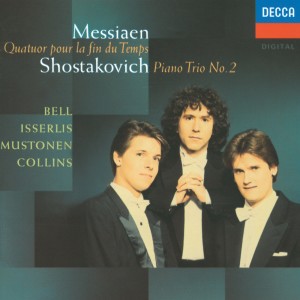 收聽Olli Mustonen的Shostakovich: Piano Trio No.2, Op.67 - 2. Allegro con brio歌詞歌曲