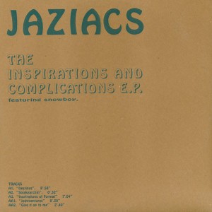 Jaziacs的專輯The Inspirations and Complications EP
