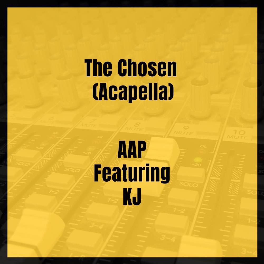 The Chosen (Acapella) (Explicit) (Acapella|Explicit)