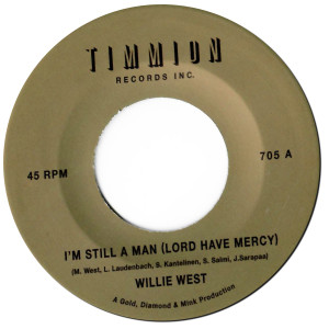 Willie West的專輯I'm Still A Man (Lord Have Mercy)