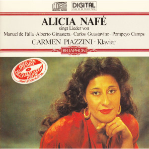 Alicia Nafé的專輯Alicia Nafé singt Lieder von Manuel de Falla, Alberto Ginastera, Carlos Guastavino, Pompeyo Camps