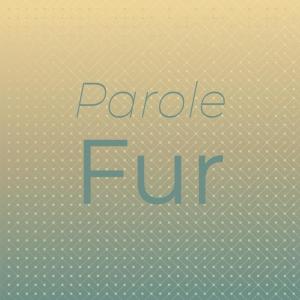 Album Parole Fur from Various