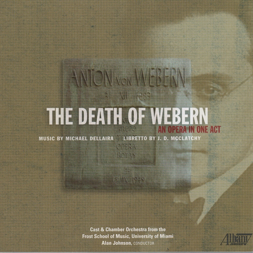 The Death of Webern: IV. Webern at His Desk