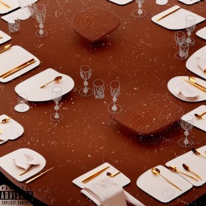 อัลบัม Bows On The Table (Explicit) ศิลปิน Ando