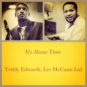 Album It's About Time from Teddy Edwards