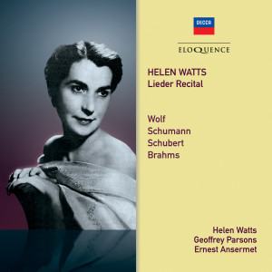 อัลบัม Helen Watts – Lieder Recital ศิลปิน Helen Watts