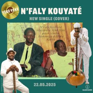 ดาวน์โหลดและฟังเพลง Yèkè Yèkè พร้อมเนื้อเพลงจาก N'Faly Kouyaté