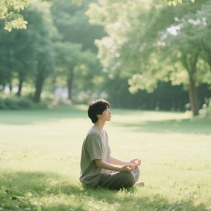 ดาวน์โหลดและฟังเพลง Lofi Melodies Meditation Calm พร้อมเนื้อเพลงจาก Mantra & Meditation