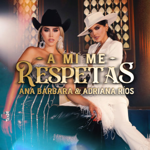 Ana Bárbara的专辑A Mi Me Respetas