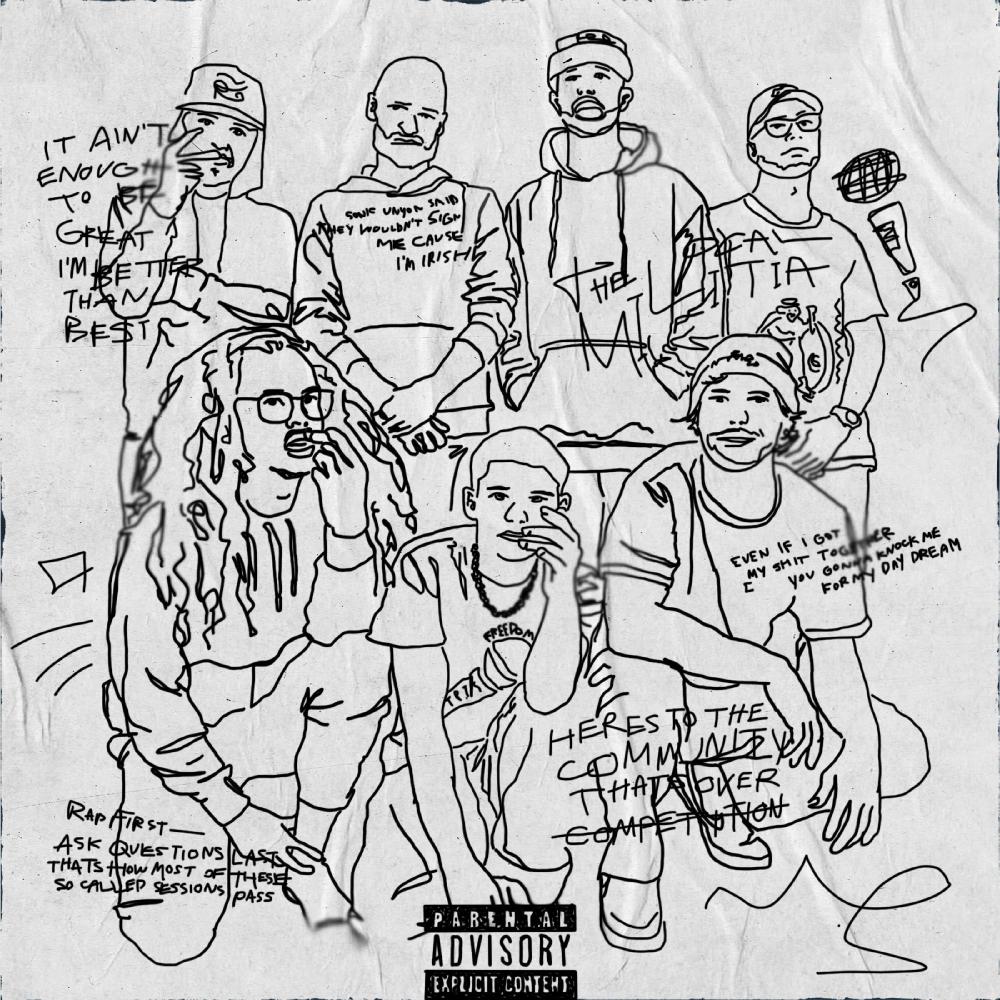 FSC: Freedom Of Speech Cypher 2.0 (feat. Flowzus, MER, James Favron & LTtheMonk) (Explicit)