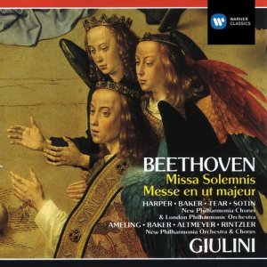 New Philharmonia Chorus的專輯Beethoven: Missa solemnis; Mass Op. 86