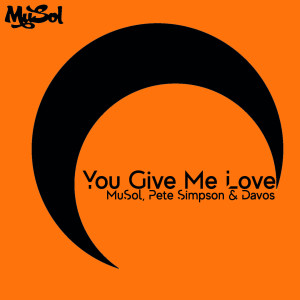 Album You Give Me Love from Pete Simpson