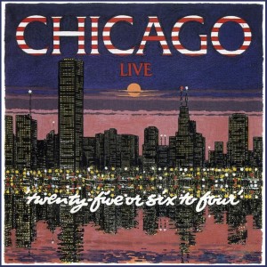 Album Live - 25 Or 6 To 4 from Chicago