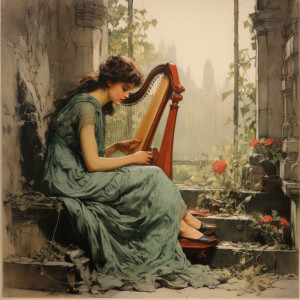 harp的專輯Rhythms for a Serene Mind