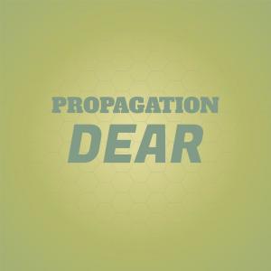 Various Artists的專輯Propagation Dear