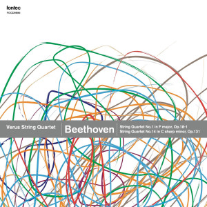 Album Beethoven String Quartets Nos. 1 & 14 from ウェールズ弦楽四重奏団