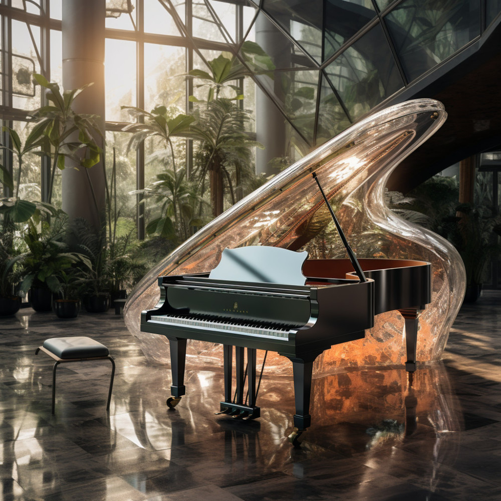 Piano Soothe Wellness Waves
