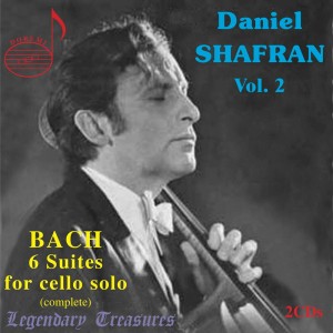 Daniel Shafran的專輯Daniel Shafran, Vol. 2: Bach's 6 Suites for Cello Solo