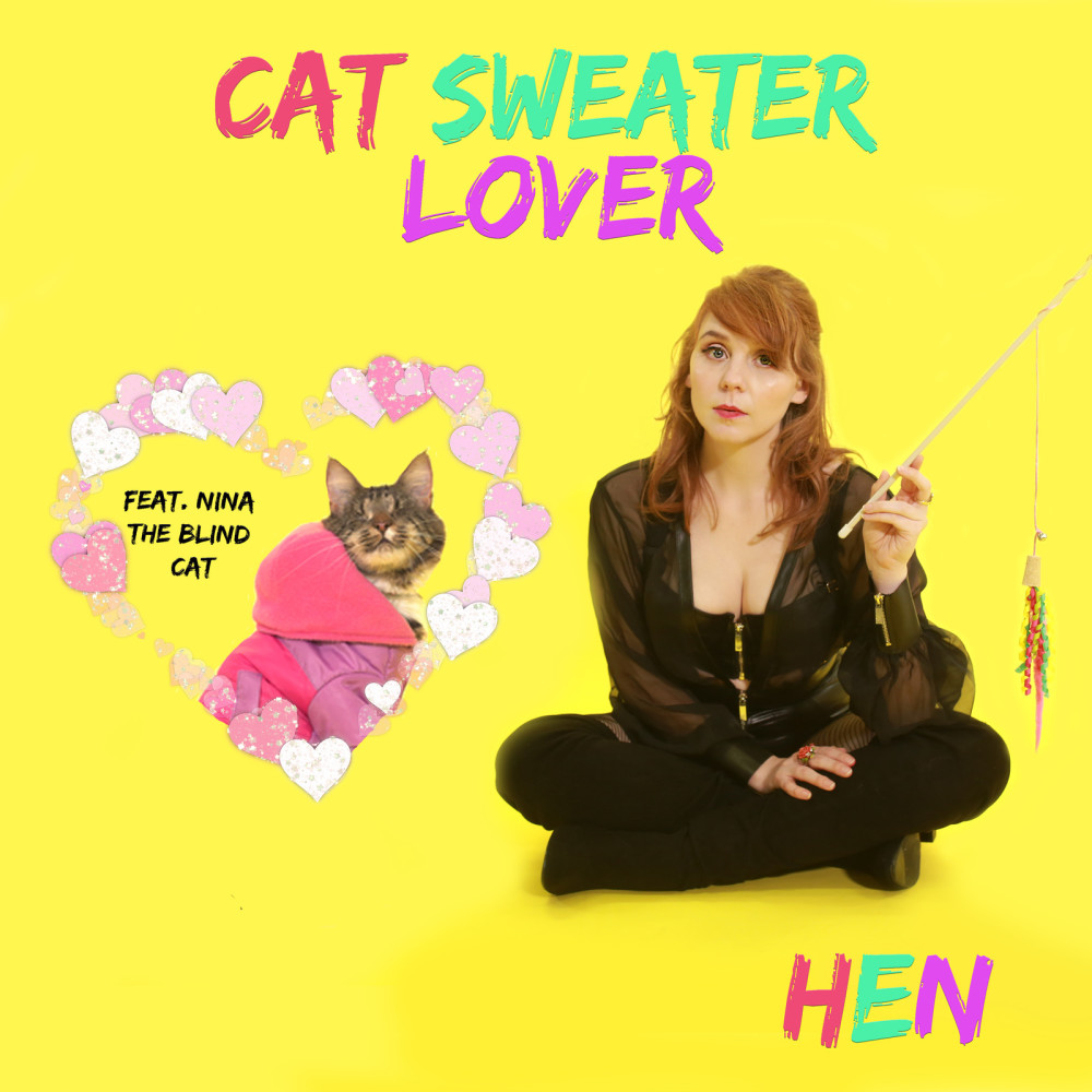 Cat Sweater Lover