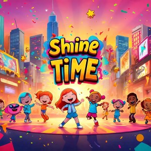 Kid Le Boy的專輯Shine Time