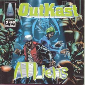 ดาวน์โหลดและฟังเพลง E.T. (Extraterrestrial) (Explicit) พร้อมเนื้อเพลงจาก Outkast