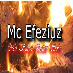 ดาวน์โหลดและฟังเพลง No Sabes Estar Sola พร้อมเนื้อเพลงจาก Mc Efeziuz
