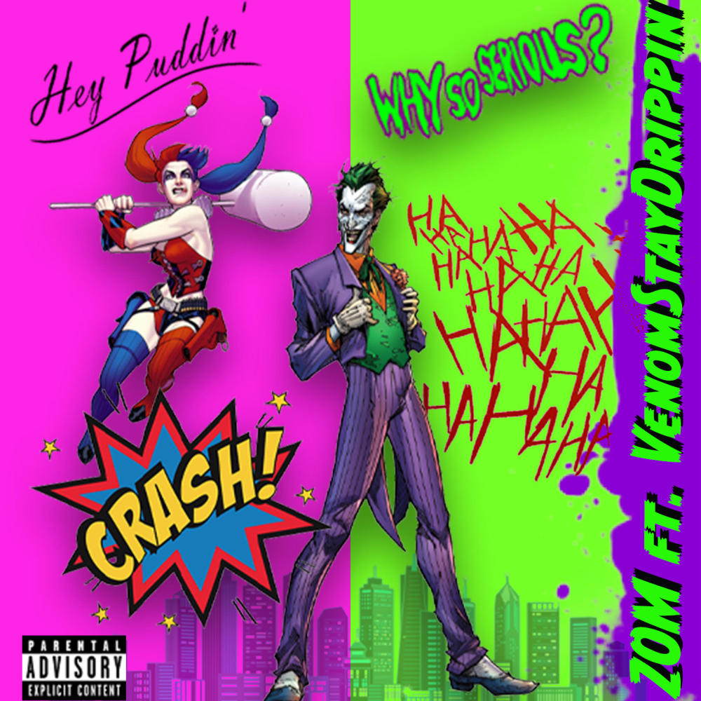 CRASH (feat. VenomStayDrippin) (Explicit)