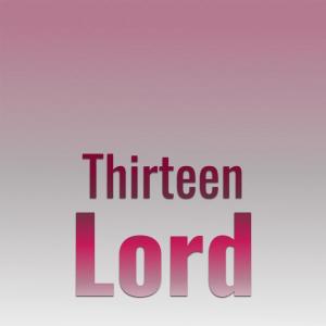 Album Thirteen Lord from Various