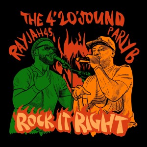 收聽The 4'20' Sound的Rock It Right歌詞歌曲