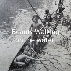 Album Beauty Walking on the Water from Tommy Lana