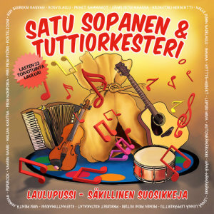 收聽Satu Sopanen & Tuttiorkesteri的Ihahaa歌詞歌曲