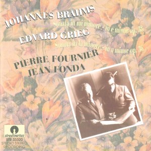 อัลบัม Brahms & Grieg: Cello Sonatas ศิลปิน Jean Fonda