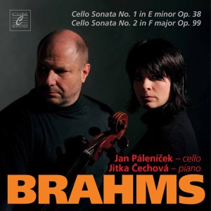 อัลบัม Brahms: Cello Sonata No. 1 in E Minor, Op. 38 & Cello Sonata No. 2 in F Major, Op. 99 ศิลปิน Jitka Čechová