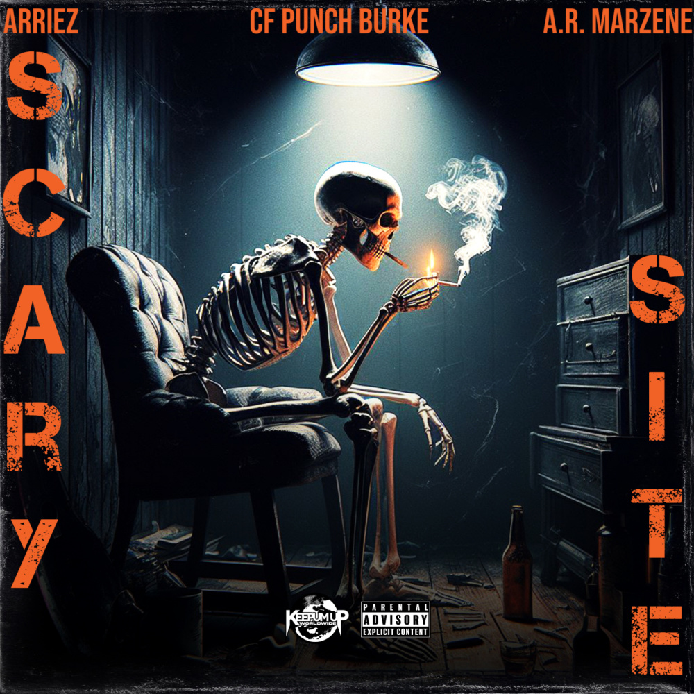Scary Site (feat. CF Punch Burke & AR MarZene) (Explicit)