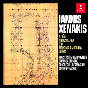 Georges Pludermacher的專輯Xenakis: Nomos Alpha, ST/4, Morsima-Amorsima, Herma & Atrées