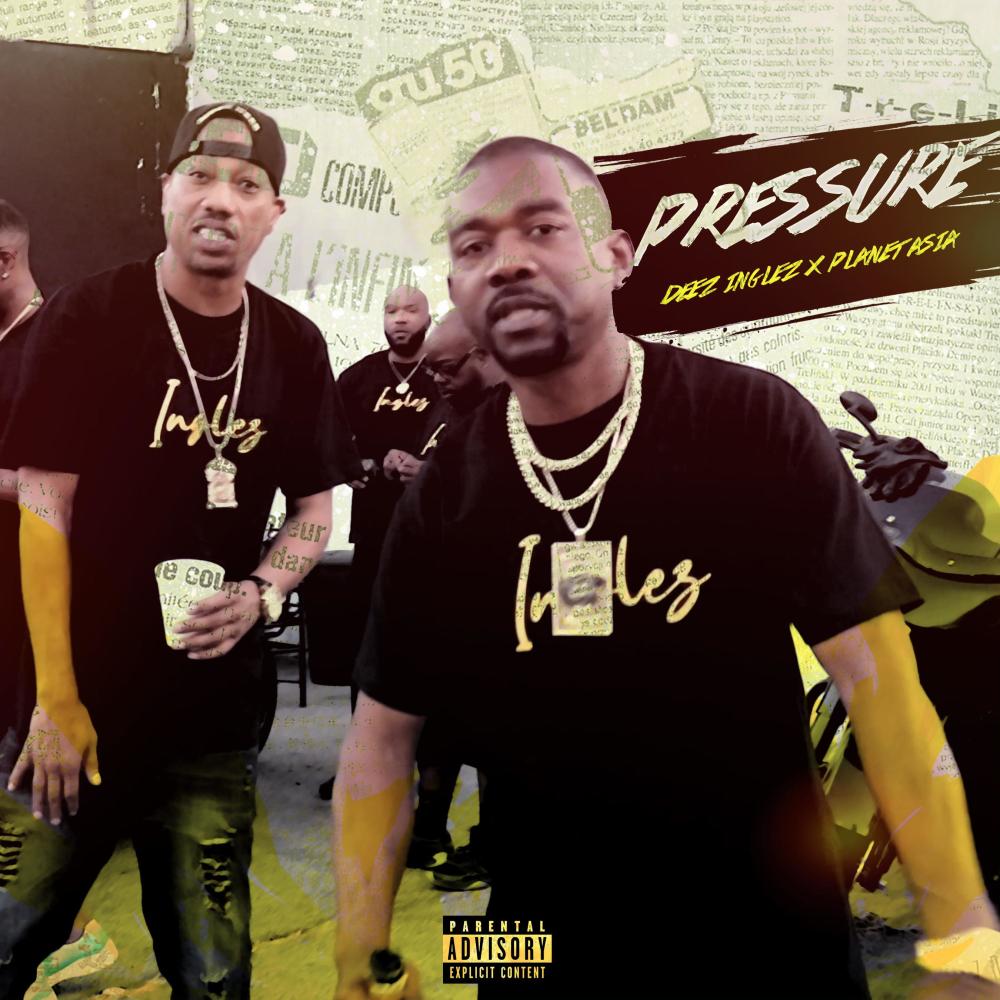 Pressure (feat. Planet Asia) (Explicit)