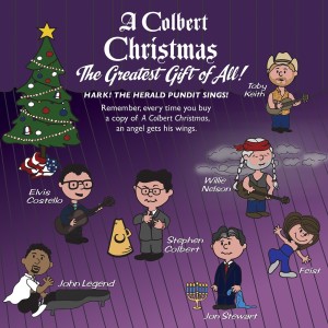 Dengarkan lagu (What's So Funny 'Bout) Peace, Love and Understanding? nyanyian Stephen Colbert dengan lirik