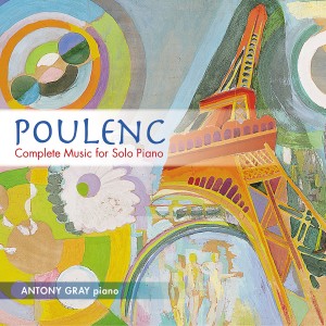 Antony Gray的專輯Poulenc: Complete Music for Solo Piano