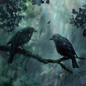 Sleeping Ember的專輯Rain's Lullaby: Binaural Sleep in Nature - 80 88 Hz